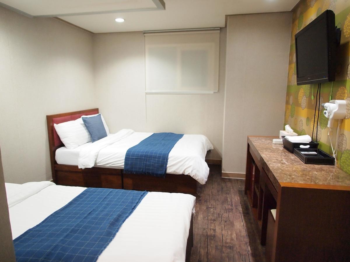 Hostel J Stay Seul Oda fotoğraf