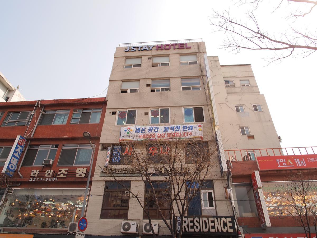 Hostel J Stay Seul Dış mekan fotoğraf