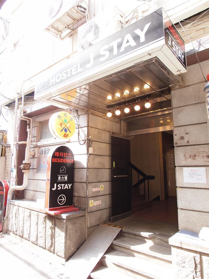 Hostel J Stay Seul Dış mekan fotoğraf
